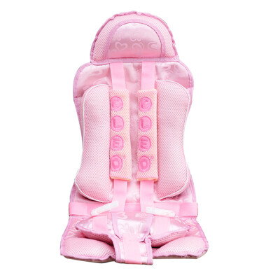 

Portable Baby Safety Car Seat Thicken Universial Kids Seats Cover Chair Cushion Harness Purple