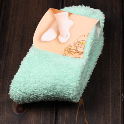

Ladies Women Winter Warm Soft Fluffy Bed Socks Lounge Slipper Fleece Socks