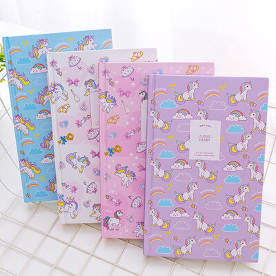 

Household OFD Cute Kawaii Cartoon Animal Dreamy Trojan Memo Painting Drawing Notebook Rainbow Diary