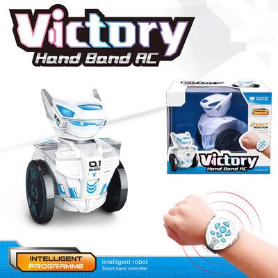 

YIWULAVictory Intelligent Remote Control Music Robot for Kids Toy Gravity Sensor Robot