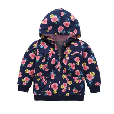 

Solid Cotton Comfort Boby Boys Girls Spring Printed Hooded Outerwear Long Sleeve Toddler Hoodies Pullover