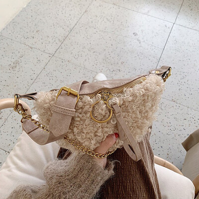 

Tailored Women Fashion Zipper Bag Leather Waist Bag Shoulder Bags Crossbody Bag Chest Bag