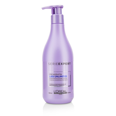 

LOREAL - Professionnel Serie Expert - Liss Unlimited Prokeratin Intense Smoothing Shampoo 500ml169oz