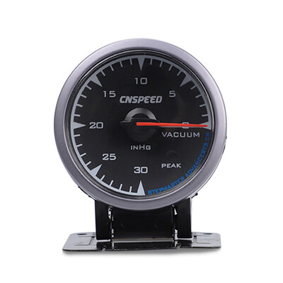 

Car Turbo Boost Gauge 60mm25" 7 Light Color Backlight Turbo Vacuum Gauge Auto Universal Digital Meter