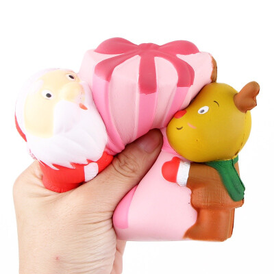 

Kids Toys Christmas Santa Stress Relief Toys Xmas Decompression Toys Gift For Girls Boys Adult