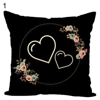 

Creative Symbol Soft Throw Pillow Case Cushion Cover Sofa Bed Car Home Decor