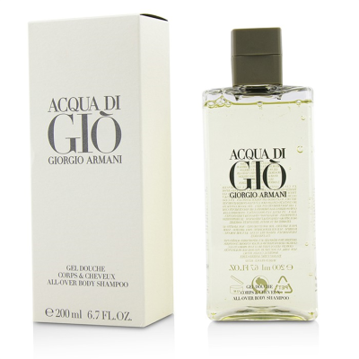

GIORGIO ARMANI - Acqua Di Gio All Over Body Shampoo 200ml67oz