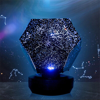 

〖Follure〗Rotating Play Starry Sky Projection Lamp Stars Romantic Starry Lights