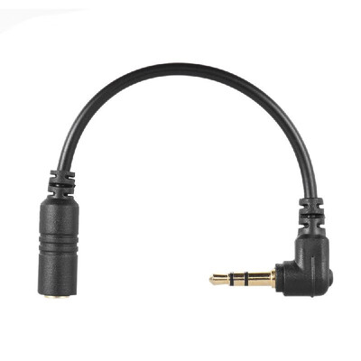 

Microphone Adapter Cable Smartphone Cellphone Microphone Mic to PC Computer DSLR Camera Adapter