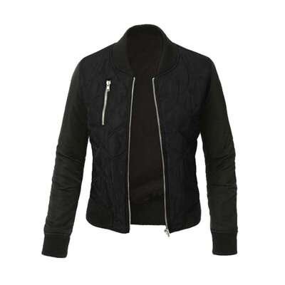 

Winter Spring Jacket Women Bomber Coat Short Slim Coat Veste Militaire Women Jackets
