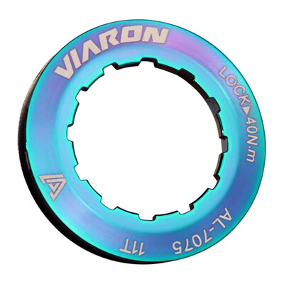 

Flywheel Cover MTB Mountain Road Bike Freewheel Lockring Aluminum Alloy Durable