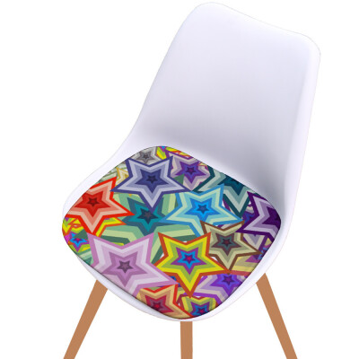 

Toponeto Printed Cotton Seat Pad Outdoor Dining Room Garden Kitchen Chair Cushion