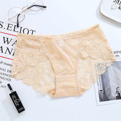 

Sexy Underwear Women Lingerie New Panties Underwear Mid-rise Ladies Briefs Lingerie Cute Panties