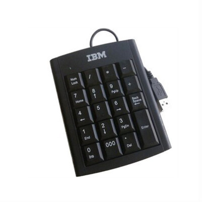 

USB Wired Numeric Keypad Digital Keyboard 19 Keys Low Noise Laptop Notebook Slim Mini Number Pad