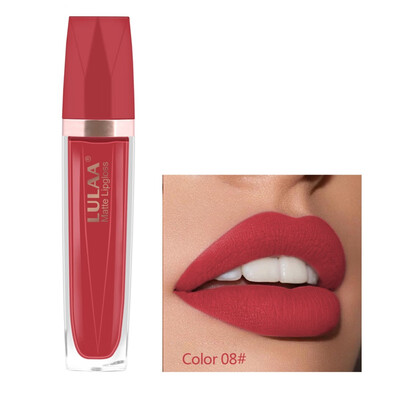 

Recommend Makeup Lipstick Matte Lip Glaze Moisturizing Waterproof Non-stick Cup Velvet Lip Gloss