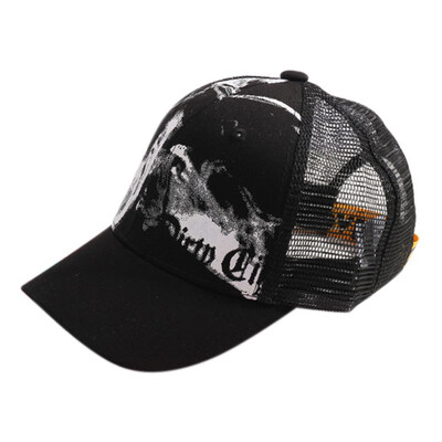 

New Summer Boys Girls Baseball Cap Toddler Children Letter Printed Tennis Casual Hip Hop Sun Snapback Caps