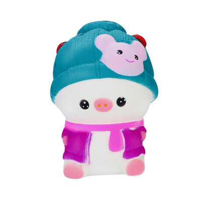 

〖Follure〗Cute Piglet Scented Squishies Slow Rising Kids Toys Stress Relief Toy Hop Props