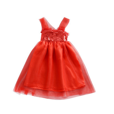 

Kids dresses For Girls Mesh Princess Dress Girl Solid Children Girl Vestidos For Party Wedding Dresses
