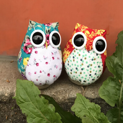 

Tailored ChristmasCreative Gifts Cloth Cartoon Mengmiao Owl Home Accessories