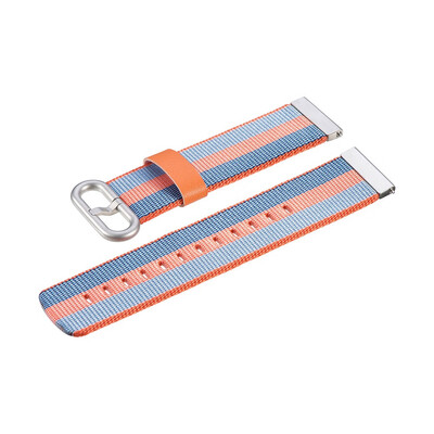 

〖Follure〗Nylon Weave Band Wrist Strap 20mm For Garmin Vivoactive3Vivomove HRForerunner6