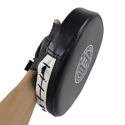 

1 pcs Black Red Target for Muay Thai Kick Boxing Training PU foam boxer target Pad Boxing Gloves Pads