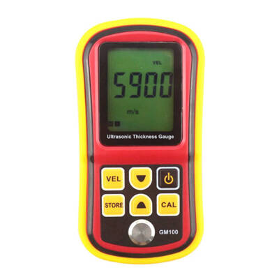 

Thickness Gauge Tester Digital Metal Thickness Measuring Probe Instrument for Steel Copper