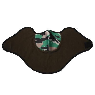 

Camouflage Warm Half Face Winter Windproof Camo Mask for Bike Cycling