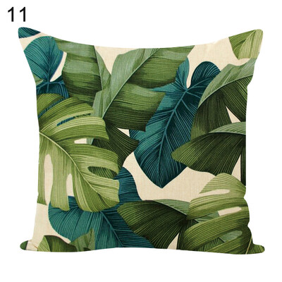 

Monstera Leaves Square Throw Pillow Case Cushion Cover Home Sofa Bed Car Decor