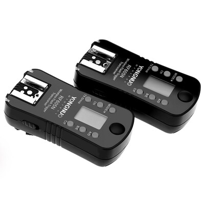 

YONGNUO RF605N Wireless Flash Trigger & Shutter Release 16 Channels for Nikon Cameras