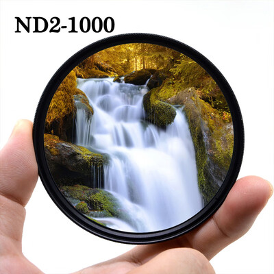 

KnightX ND2-1000 ND variable Neutral Density Adjustable Star Camera Lens Filter For Canon Nikon 49mm 52mm 55mm 58mm 62mm 67mm 72mm