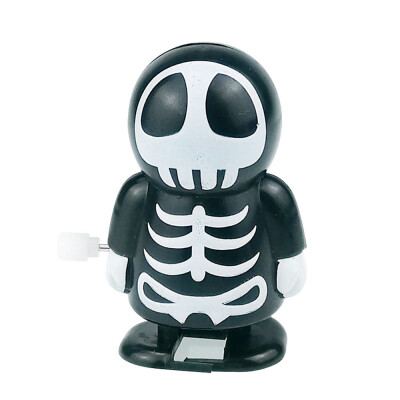 

〖Follure〗Halloween Clockwork Gift Wind Up Mummy Ghost Bounce Toy Educational Toys