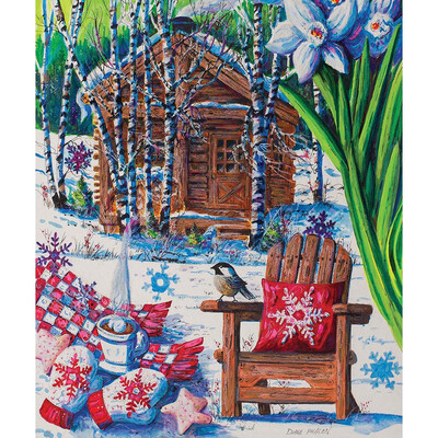 

Toponeto 5D Embroidery Paintings Rhinestone Pasted DIY Diamond Painting Cross Stitch