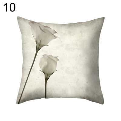 

Vintage Flower Throw Pillow Protector Case Cushion Cover Sofa Bedding Articles