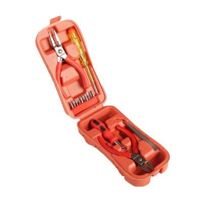 

15pcs Multi-Purpose Car Shape Combination Toolbox Model Tool Set Electrician Repair Hardware Tool