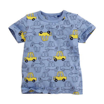 

Children T Shirt Boys Girls T-shirt Baby Clothing Little Boy Girl Summer Shirt Cotton Tees Cartoon Clothes
