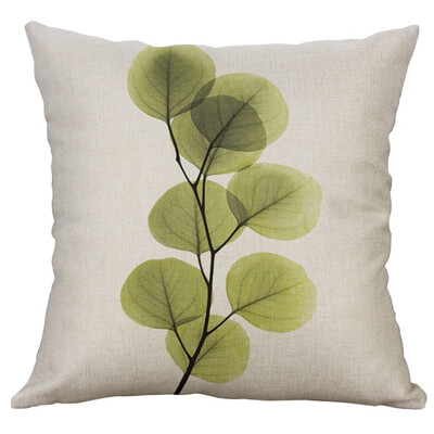 

〖Follure〗Simple Linen Creative Lovely Pillow Cover Pillow Cover Car Pillow Cover