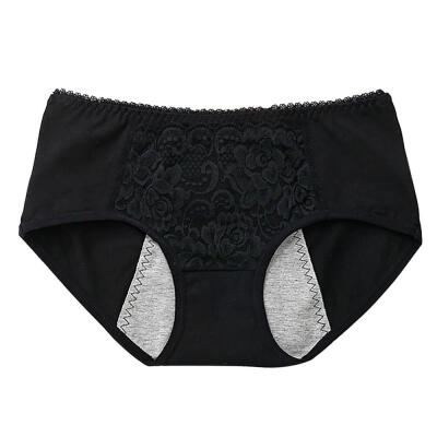 

Breathable Hip Underwear Intimates Sexy Panties Briefs Physiological High Waist Cotton Panties New Women Comfortable Lace