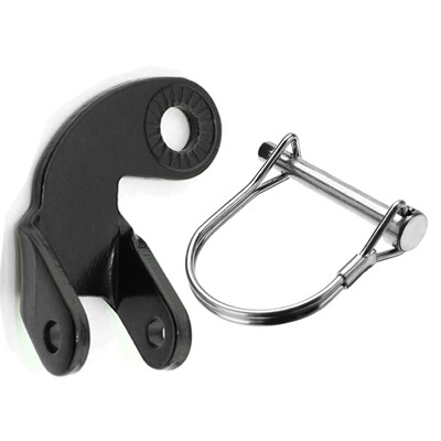 

135 Degree Cycling Trailer Hitch Coupler Towbar Children Bike Outdoor Accessory