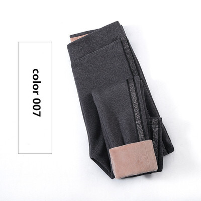 

Winterautumn 2018 velvet side bar cotton leggings&velvet leggings for women who wear velvet&thick leggings