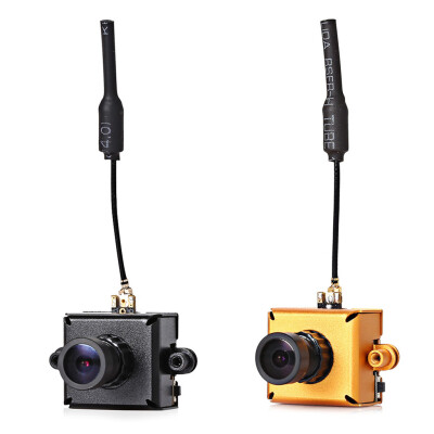 

Tailored LST-S1 AIO 800TVL CMOS Mini FPV Camera with 58G 40CH 25mW VTX 3dBi Whip Antenna