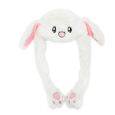 

new fashion baby girls cute hat one pinch ears will move the rabbit hat