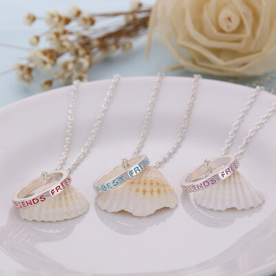 

New Women Girls 3 PCS Forever Letter Print Ring Pendant Necklace Jewelry Gifts