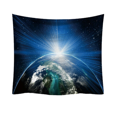 

Toponeto Fashion Tapestry Planet Universe Pattern Style Decorative Tapestry Home Decor