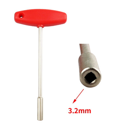 

Hex Spoke Wrench Concealed T Shape Sleeve Wire 1pc Built-in Adjuster Socket Cap