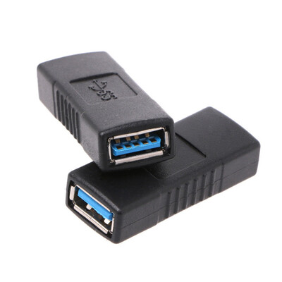 

2PCS USB 30 Type A Female to Female Adapter Coupler Gender Changer Connector Adapter
