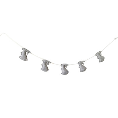 

Childrens Room Wall Decoration Rabbit Mushroom Felt String Pull Flower Ornaments Cute Ornaments Photography Props