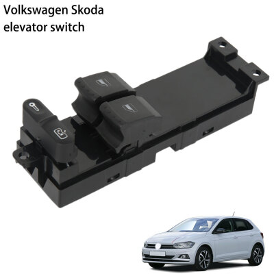 

Electric Front Driver Window Control Switch Button for Skoda Fabia 1J3959857A