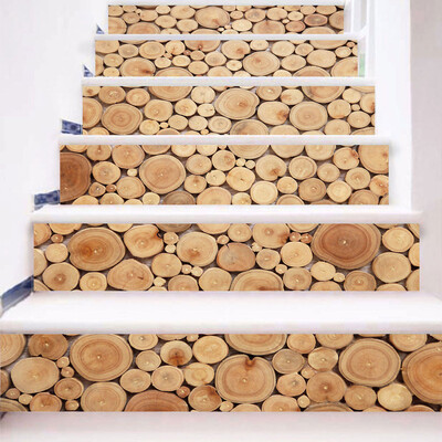 

〖Follure〗DIY Steps Sticker Removable Stair Sticker Home Decor Ceramic Tiles Patterns