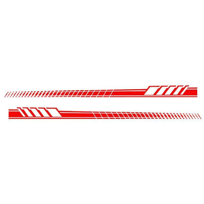 

Car Auto Body Stickers Long Stripe Side Skirt Decoration Vinyl Decals