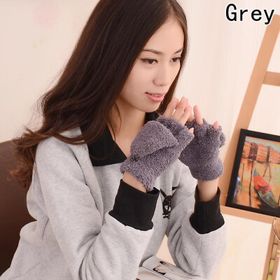 

Women Hand Wrist Warmer Winter Fingerless Gloves Wrist Warmers